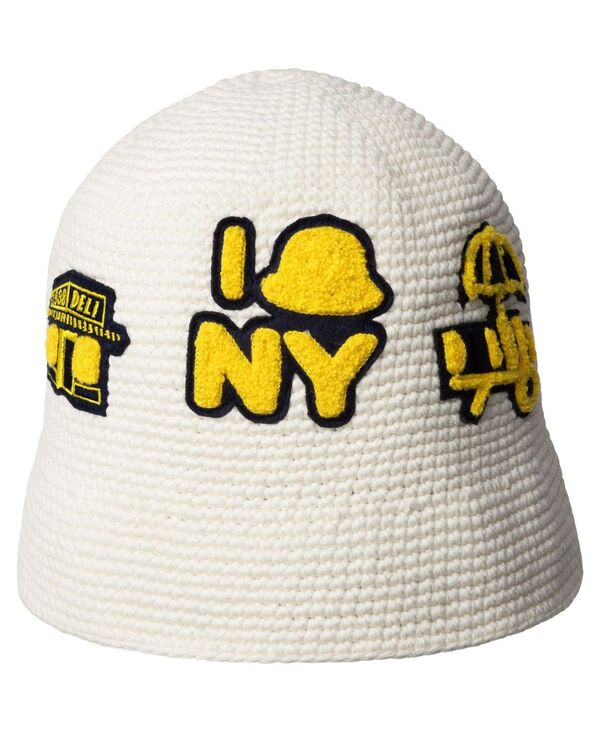 カンゴール レディース アクセサリー 帽子 Kangol NY Crochet Hat White ホワイト