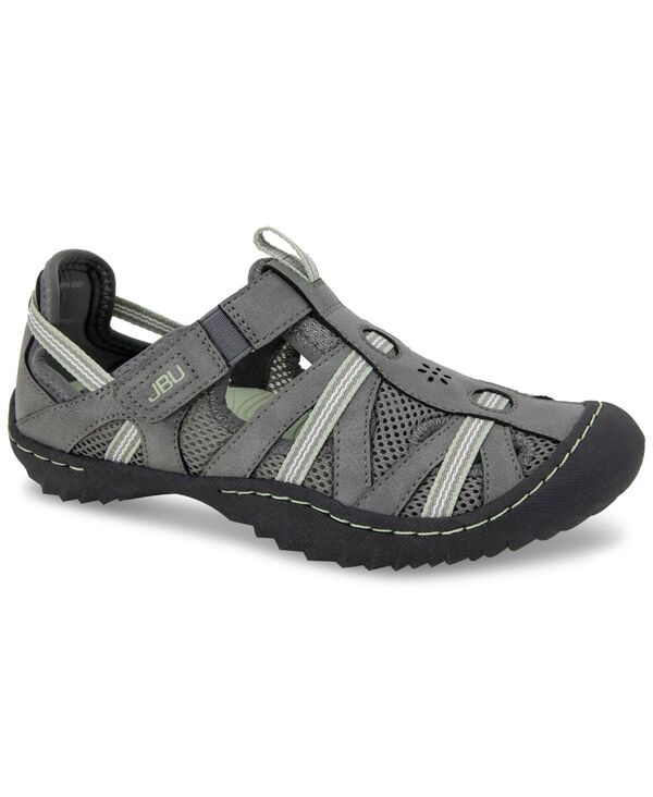 ジャイビーユー レディース シューズ スニーカー JBU Women's Regional Wateready Casual Sneaker Dark Grey/Pale Moss グレー