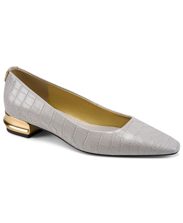 ダナ キャラン ニューヨーク レディース シューズ パンプス Donna Karanew York Women'savita Snip Toe Flats Vapor Gray グレー