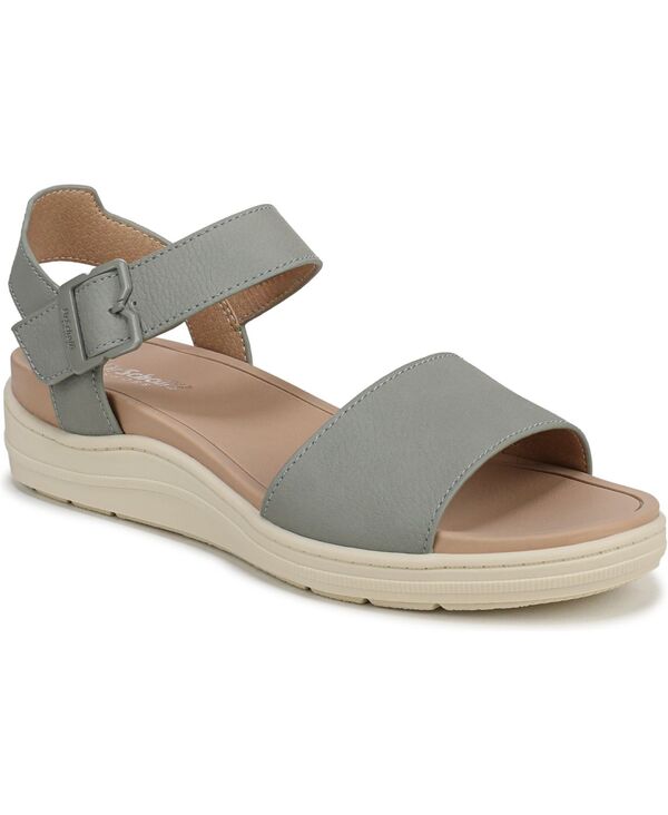 ドクター・ショール レディース シューズ サンダル Dr. Scholl's Women's Time Off Sky Sport Wedge Sandalsage Green Faux Leather グリーン｜ReVida 店