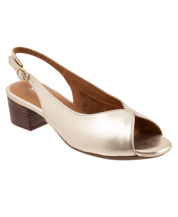 ソフトウォーク レディース シューズ サンダル SoftWalk Lakewood Sandal Gold ゴールド