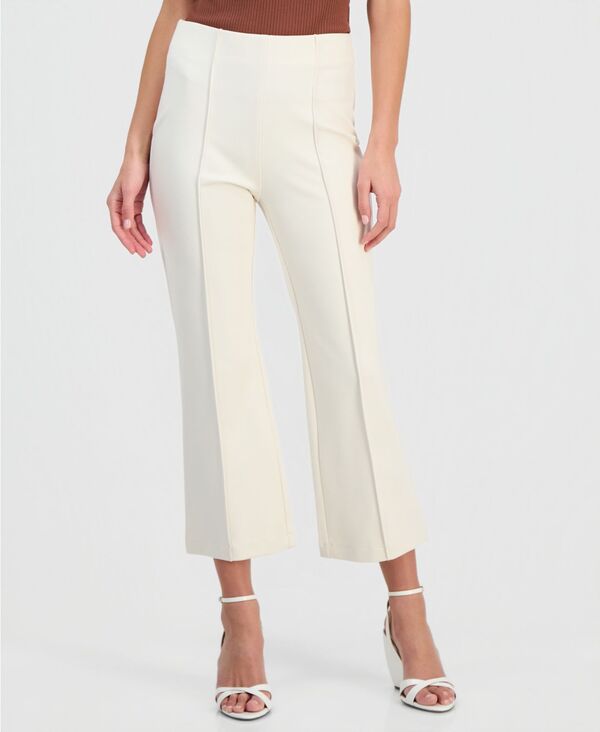 アイ.エヌ.シー インターナショナル コンセプト レディース ボトムス カジュアルパンツ I.N.C. International Concepts Women's High-Rise Kick Flare Pants Macy's Exclusive Vintage Cream クリーム
