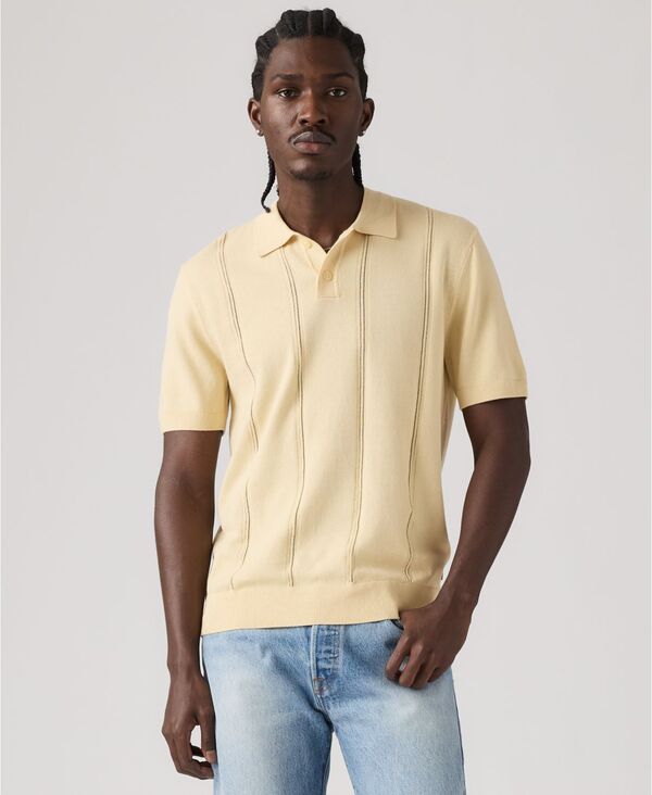 リーバイス メンズ アウター ニット・セーター ポロシャツ Levi's Men's Austin Polo Sweaterutabaga