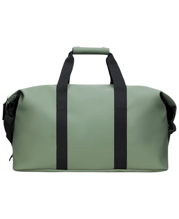 レインズ メンズ 御徒面子 Rains Men\u0027s Hilo Weekend Bag Well Green 緑であること