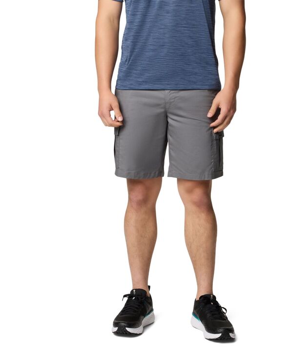 コロンビア メンズ ボトムス ハーフパンツ・ショーツ ショートパンツ Columbia Men's Rapid Rivers Cargo Shorts City Grey グレー