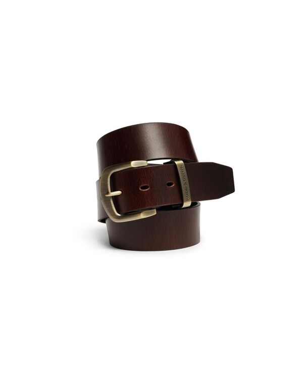 ロッドアンドグン メンズ トップス シャツ レザー Rodd & Gunn Men's Farmlands Leather Belt Brown ブラウン|ReVida 店