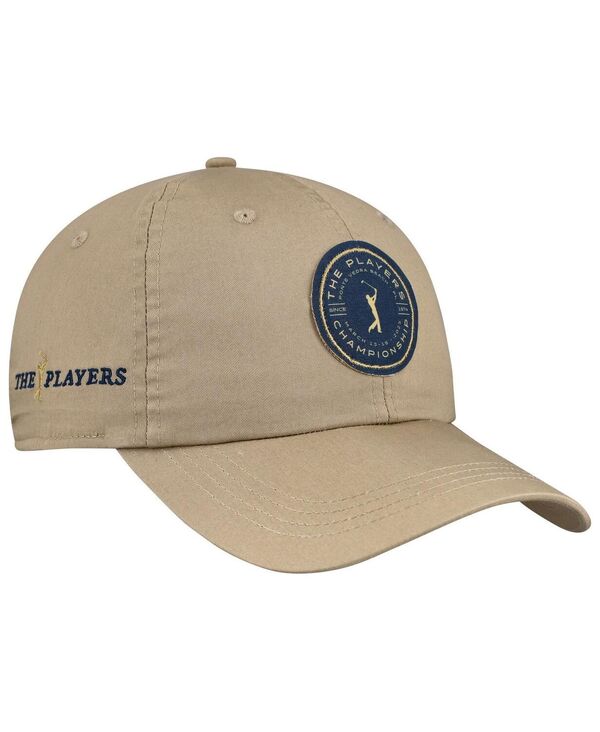 アヘッド メンズ アクセサリー 帽子 Ahead Men's and Women'sKhaki THE PLAYERShawmut Adjustable Hat Khaki カーキ