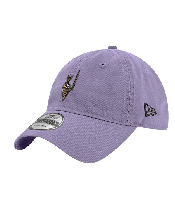ニューエラ メンズ アクセサリー 帽子 New Era Men's and Women's Violet Golden State Valkyries Core 9TWENTY Adjustable Hat Violet バイオレット