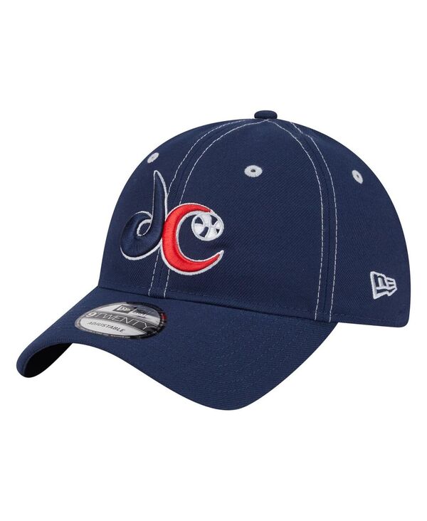 ニューエラ メンズ アクセサリー 帽子 ロゴ New Era Men's and Women's Navy Washington Mystics Core Alt Logo 9TWENTY Adjustable Hat Navy ネイビー 8,380円