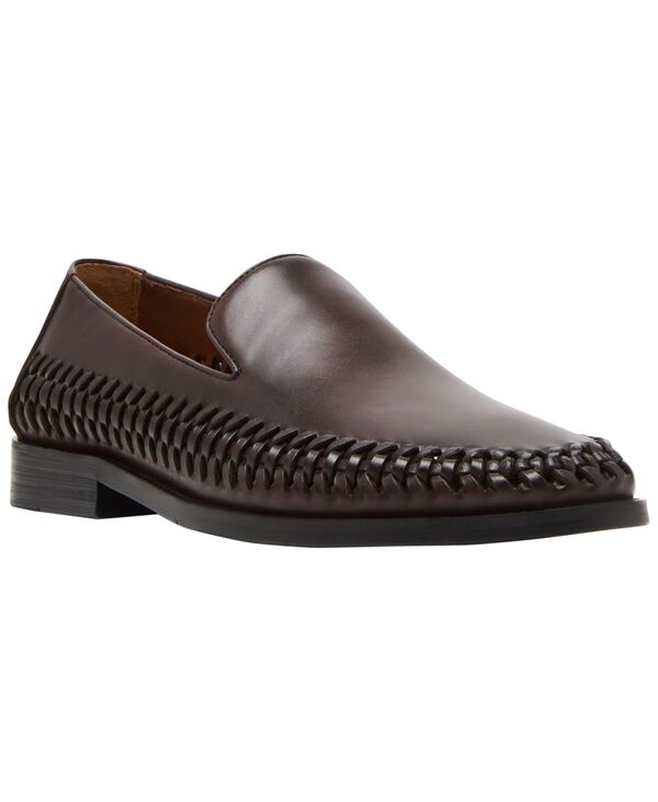 スティーブ マデン メンズ シューズ スリッポン・ローファー Steve Madden Men\u0027s Nelliston Slip-On Shoes Brown 赤銅色