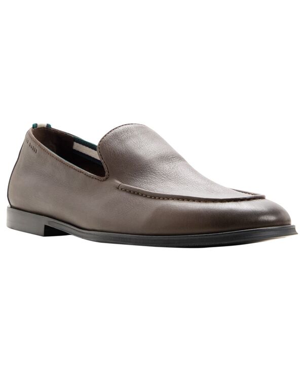 テッドベーカー メンズ シューズ スリッポン・ローファー Ted Baker Croxley Slip-On Loafers Light Brown 赤銅色