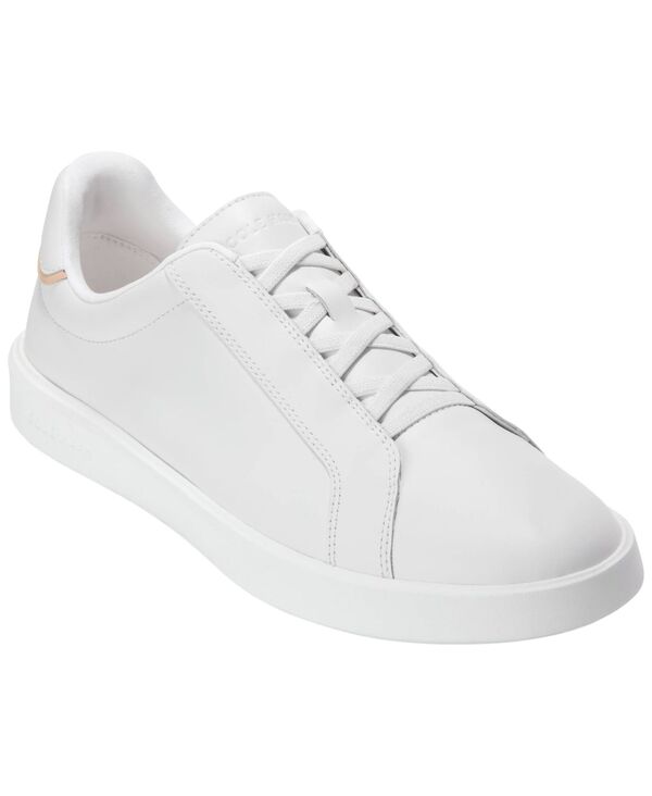 電話を掛けるハーン メンズ シューズ スリッポン・ローファー スニーカー スピード競技 Cole Haan Men\u0027s Grand Crosscourt Daily Lace-To-Toe Slip-On Sneakers Optic White 白いこと