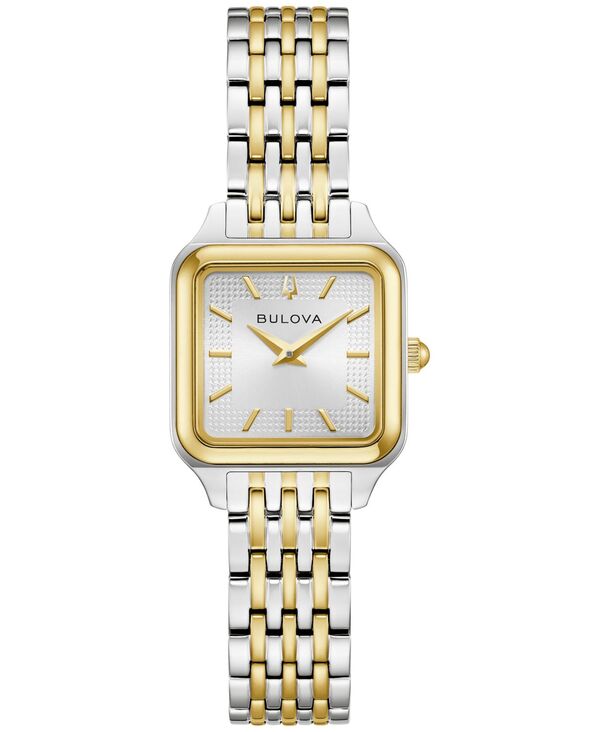 ブロバ レディース アクセサリー 腕時計 Tシャツ Bulova Women's Classic Sutton Two-Tone Stainlessteel Bracelet Watch 22.7mm Two-tone 72,490円