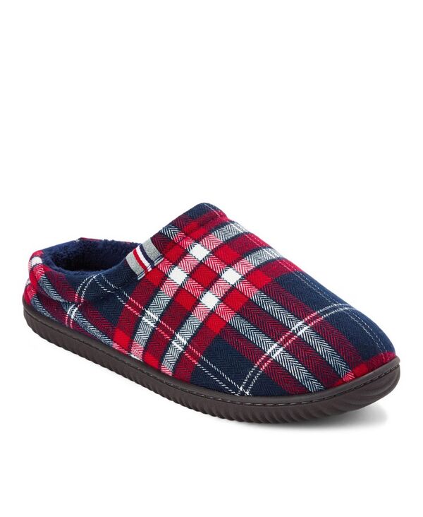 ディアフォームズ メンズ シューズ サンダル Dearfoams Men's Case Casual Clog Slipper Navy ネイビー