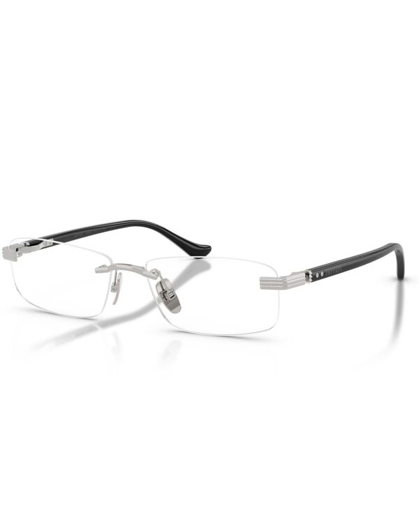 フェラーリ レディース アクセサリー サングラス・アイウェア Ferrari Unisex Pillow Eyeglasses FH3013T Silver Brushed シルバー
