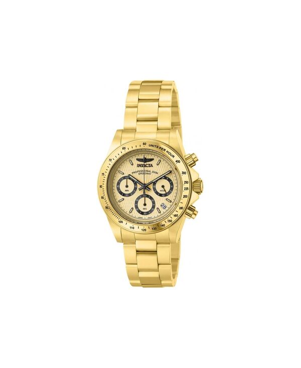 インビクタ メンズ アクセサリー 腕時計 Invicta Men 14929 Speedway Quartz Multifunction Dial Watch Gold ゴールド