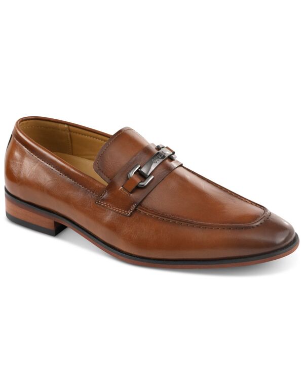 ゲス メンズ シューズ スリッポン・ローファー GUESS Men'sioden Dress Loafers Dark Natural｜ReVida 店