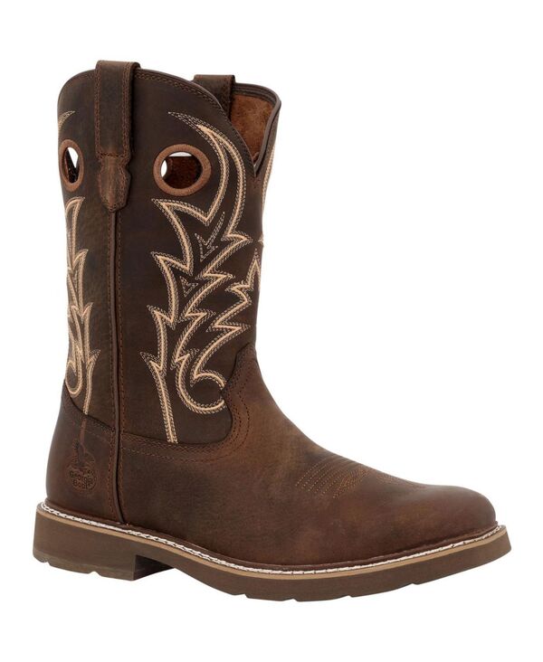 ジョージブーツ メンズ シューズ ブーツ・レインブーツ Tシャツ GEORGIA BOOT Men's Core 37 11\