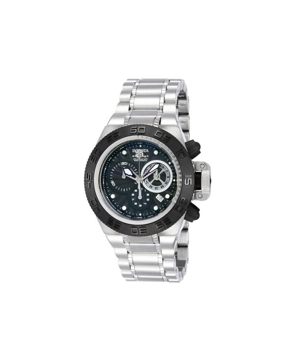 インビクタ メンズ アクセサリー 腕時計 Invicta Men's 10138 Subaqua Noma IV Quartz Chronograph Dial Watch Silver シルバー