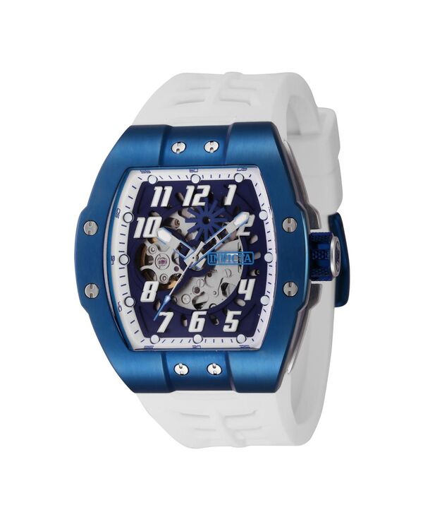インビクタ メンズ アクセサリー 腕時計 Invicta Men's 44896 S1 Rally Automatic NH70 Dial Watch White ホワイト