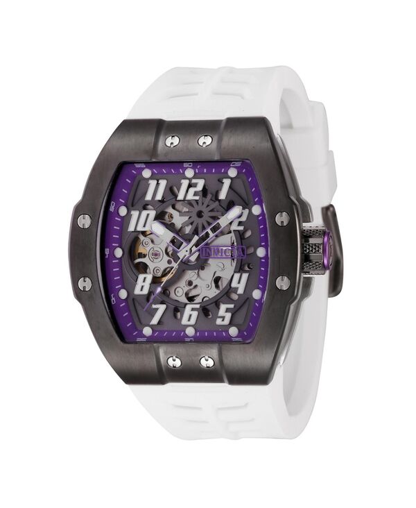 インビクタ メンズ アクセサリー 腕時計 Invicta Men's 44895 S1 Rally Automatic NH70 Dial Watch White ホワイト