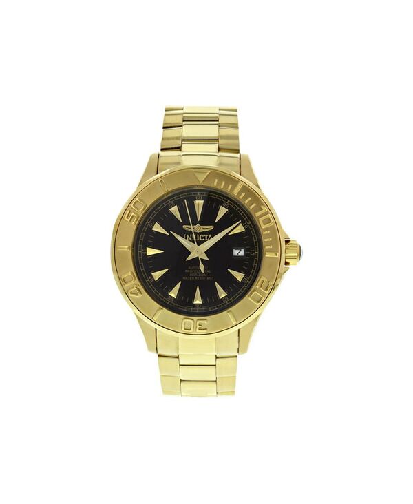 インビクタ メンズ アクセサリー 腕時計 Invicta Men's 7040 Signature Automatic 3 Handial Watch Gold ゴールド 34,970円