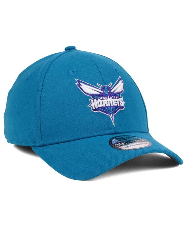 ニューエラ レディース アクセサリー 帽子 キャップ New Era Charlotte Hornets Team Classic 39THIRTY Cap Aqua アクア