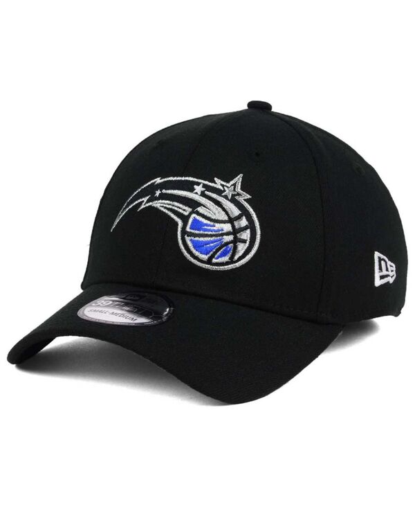 ニューエラ レディース アクセサリー 帽子 キャップ New Era Orlando Magic Team Classic 39THIRTY Cap Black ブラック