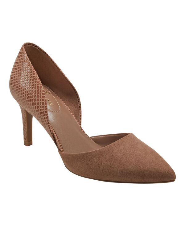 バンドリーノ レディース シューズ パンプス Bandolino Women's Grenow D'Orsay Pointed Toe Pumps Dark Taupe トープ|ReVida 店