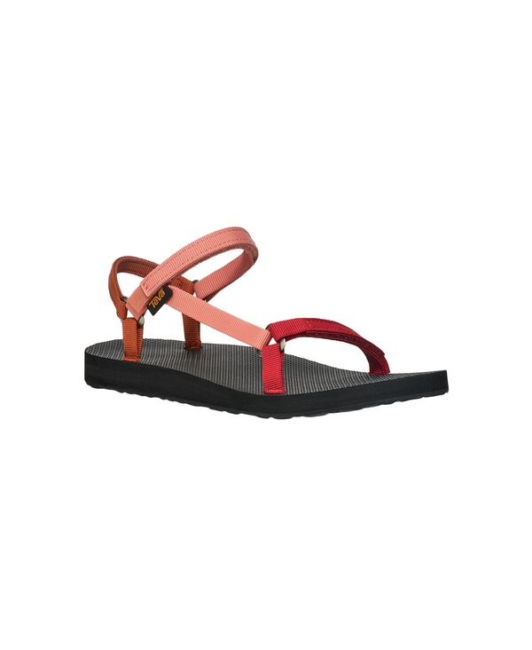 テバ レディース シューズ サンダル Teva Women\u0027s Original Universal Slim Sandalsedona Multi マルチ色つや