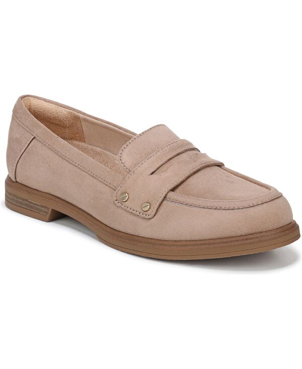 ドクター・ショール レディース シューズ パンプス ローファー Dr. Scholl's Women's Hello Slip On Penny Loafers Toasted Tan Fabric タン