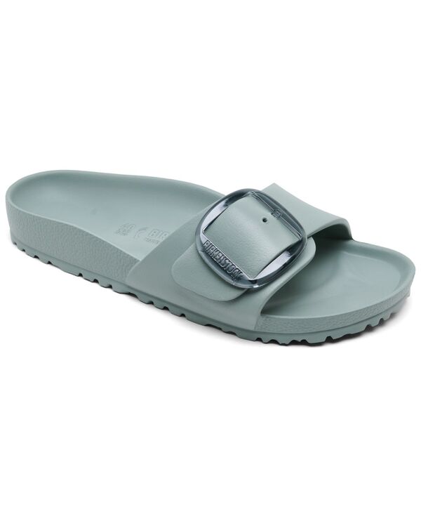 ビルケンシュトック レディース シューズ スニーカー サンダル Birkenstock Women's Madrid Big BuckleVA Sandals from Finish Line Pure Sage セージ
