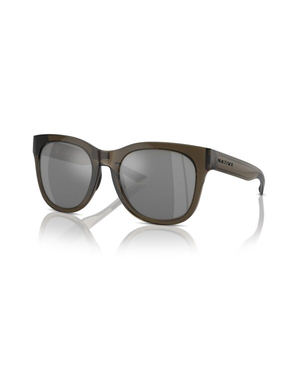 ネイティブ レディース アクセサリー サングラス・アイウェア Native Women's Tiaga Polarized Sunglasses XD9044 Smokey Quartz