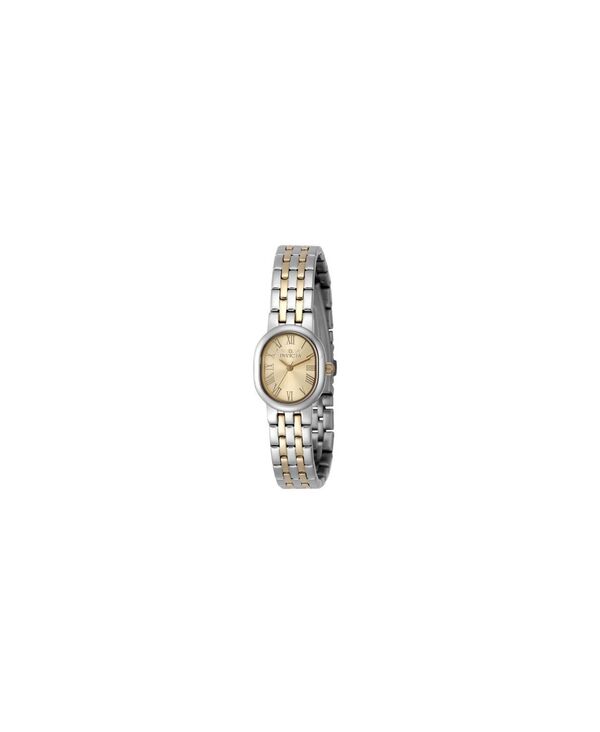 インビクタ レディース アクセサリー 腕時計 Invicta Women's 48140 Angel Quartz 3 Hand Goldial Watch Gold ゴールド 18,600円