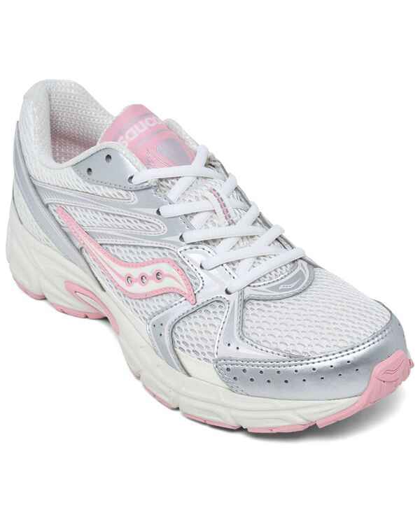 サッカニー レディース シューズ スニーカー Saucony Women's Ride Millennium Casual Sneakers from Finish Line Pearl Glaze パール
