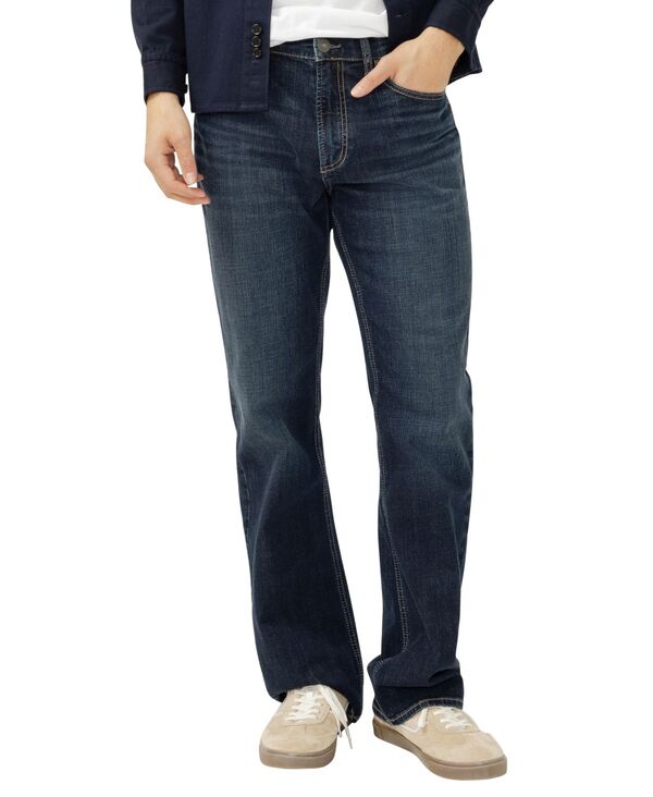 シルバー ジーンズ メンズ シューズ ブーツ・レインブーツカット Silver Jeans Co. Men Craig Classic-Fit Bootcut Jeans Mayfair