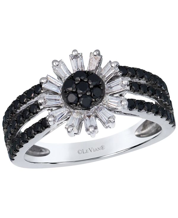 ル ヴァン レディース アクセサリー リング Le Vian Blackberry Diamond (0.67 ct.w.) & Vanilla Diamond (0.38 ct.w.) Exotics Ring in 14k Vanilla White Gold ホワイト
