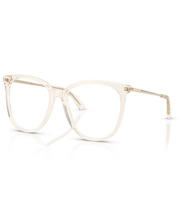 ジミーチュー レディース アクセサリー サングラス・アイウェア Jimmy Choo Women's Phantos Eyeglasses JC3060 Transparent Beige ベージュ