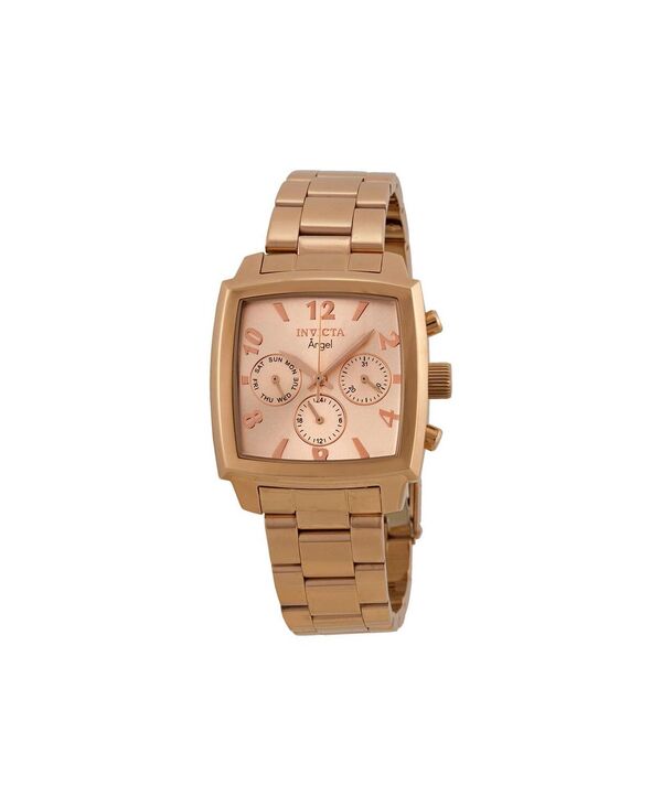 インビクタ レディース アクセサリー 腕時計 Invicta Women's 12102 Angel Quartz Rose Goldial Watch Rose-gold ゴールド