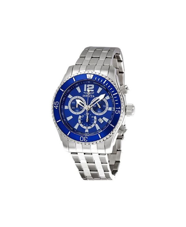 インビクタ メンズ アクセサリー 腕時計 Invicta Men's 0620 Specialty Quartz Dial Watch Silver シルバー
