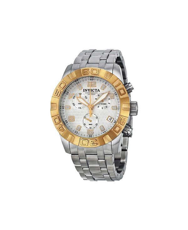 インビクタ メンズ アクセサリー 腕時計 Invicta Men's 11454 Pro Diver Quartz Chronograph Dial Watch Silver シルバー