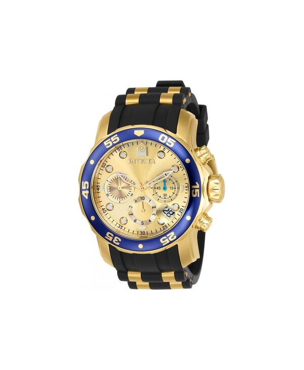 インビクタ メンズ 佩び物 ウォッチ Invicta Men\u0027s 17881 Pro Diver Quartz Chronograph Dial Watch Two-tone