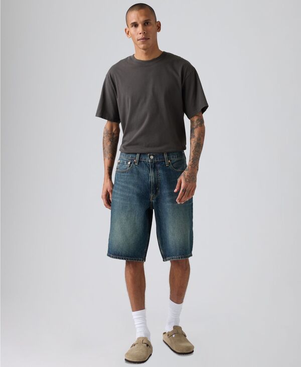 リーバイス メンズ ボトムス ハーフパンツ・ショーツ ショートパンツ Levi's Men's 469 Loose 12\