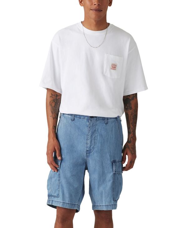 リーバイス メンズ ボトムス ハーフパンツ・ショーツ ショートパンツ Levi's Men's Carrier 9.5\