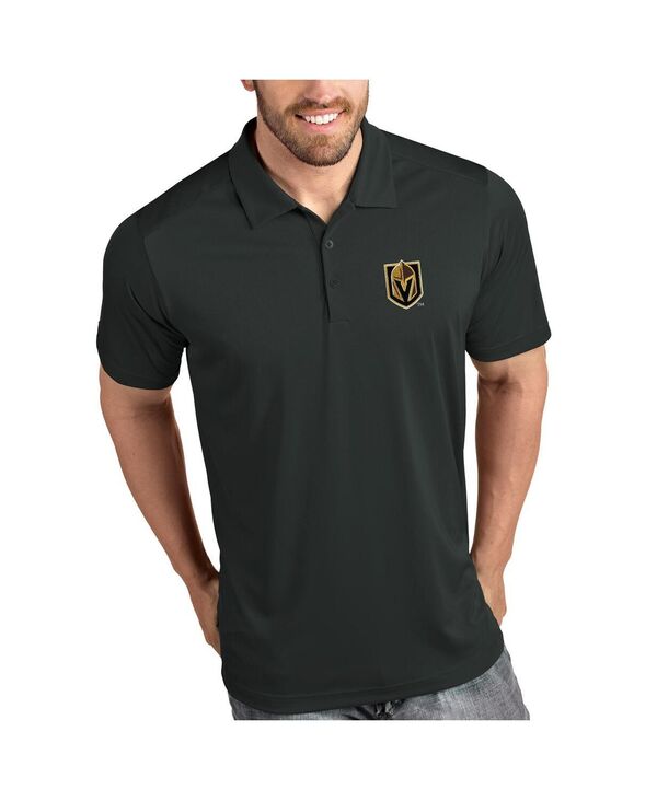 アンティグア メンズ トップス ポロシャツ Antigua Men's Gray Vegas Golden Knights Tribute Polo Shirt Gray グレー