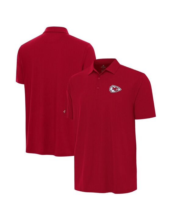 アンティグア メンズ トップス ポロシャツ Antigua Men's Red Kansas City Chiefs Era Polo Shirt Red レッド 18,235円