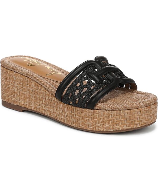 サムエデルマン レディース シューズ サンダル Sam Edelman Women's Pauleena Slide Wedge Sandals Black ブラック 26,496円
