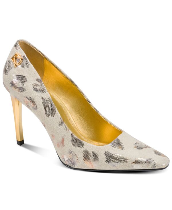 ダナ キャラン ニューヨーク レディース シューズ パンプス Donna Karanew York Women'savita High Slip-On Pumps Leopard アニマル