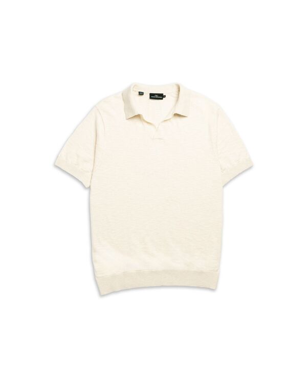 ロッドアンドグン メンズ トップス ポロシャツ ニット Rodd & Gunn Men's Poison Bay Knit Polo Shirt Natural｜ReVida 店