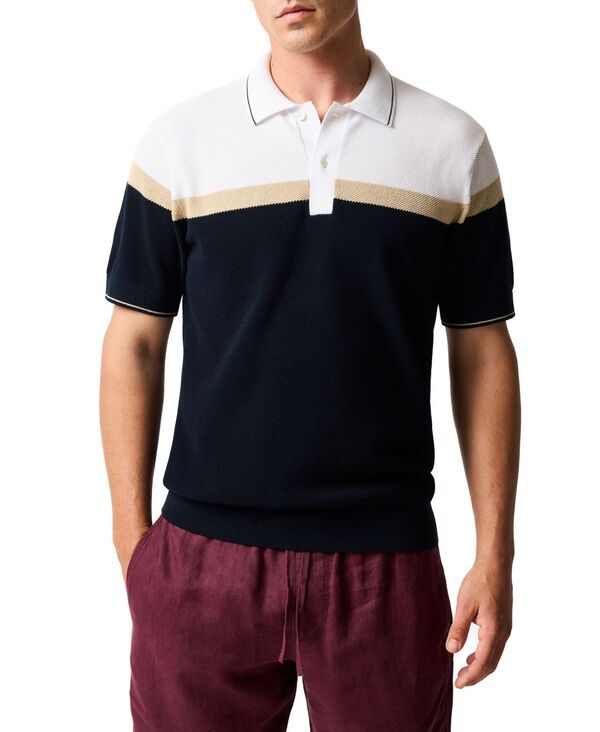 ロッドアンドグン メンズ トップス ポロシャツ ニット Rodd & Gunn Men's Barret Reef Knit Polo Shirt Midngiht